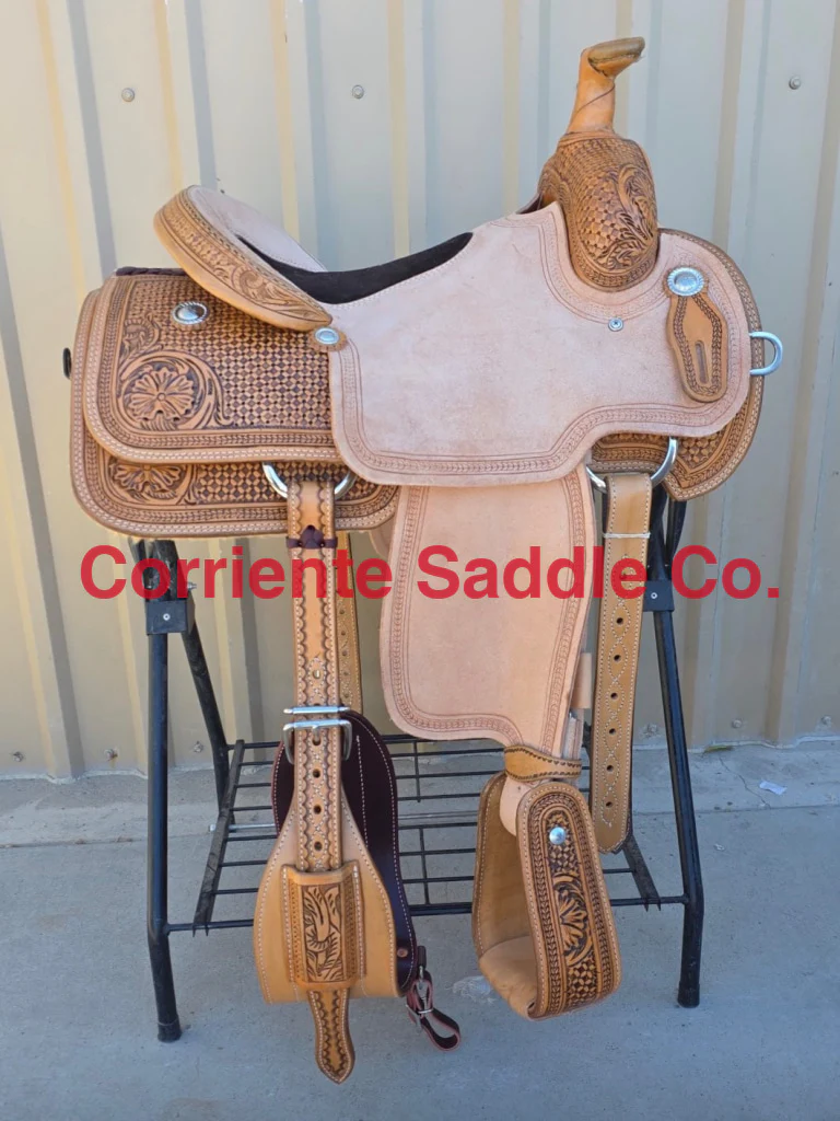 CSR 182 Corriente Team Roping Saddle
